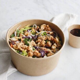 Thai Nudelsalat