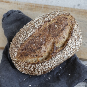 Emmer surdeigsbrød